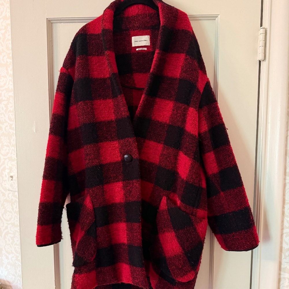 Isabel Marant Etoile coat.